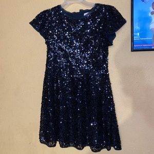 Cat & Jack Girls Sequin Dress